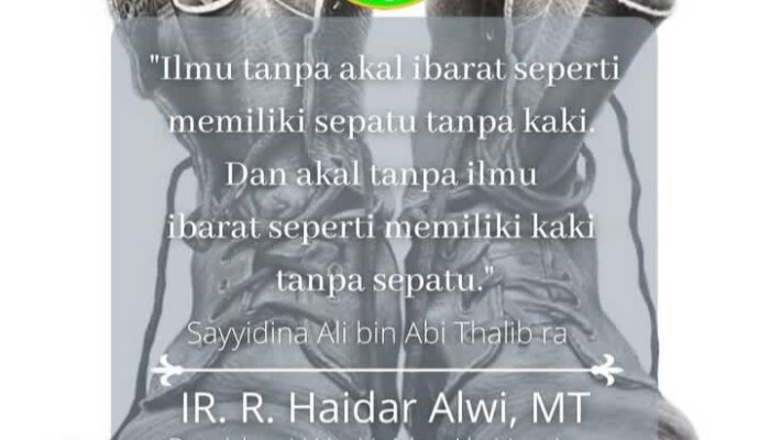 HAIDAR ALWI DAN REVOLUSI SOSIAL RAKYAT BANTU RAKYAT.