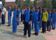 Sinergitas TNI Polri Lakukan Pembinaan di SMP Negeri 3 Tigaraksa.