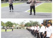 Polres Batu Bara Gelar Latihan Sispam Mako: Tingkatkan Kewaspadaan Personel Hadapi Ancaman Keamanan