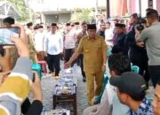 Wakil Presiden RI Kunjungi Rumah Almarhum Andika Yang Tewas Dalam Aksi Demonstrasi di Jakarta