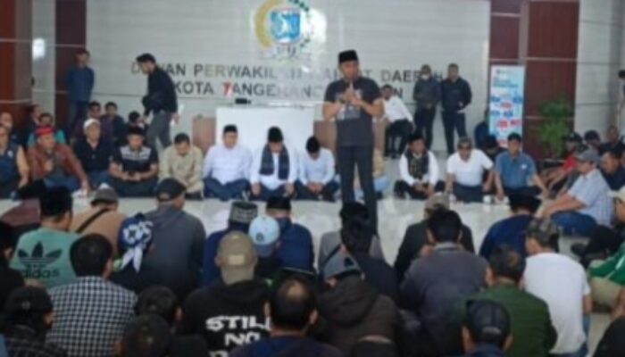 Masyarakat dan DPRD Tangsel Gelar Aksi Damai, Sepakat Jaga Kondusivitas Kota