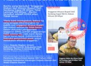 Pemkab Deli Serdang membantah berita hoax