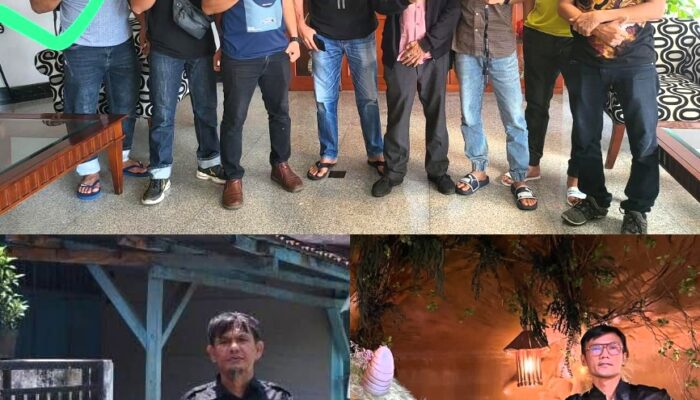 Lakukan Pencurian Sarang Walet, Herman dan 3 orang Pelaku Lainnya Ditetapkan Sebagai Tersangka di Polda Sumut