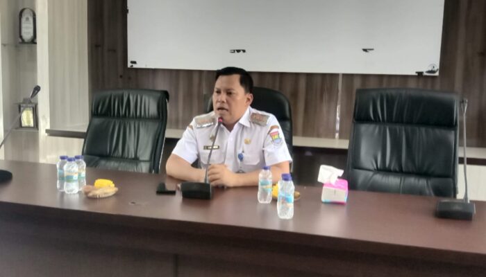 Bhabinkamtibmas Polsek Cikupa Jalin Silaturahmi dengan Camat dan Aparatur Pemerintahan Kecamatan Cikupa