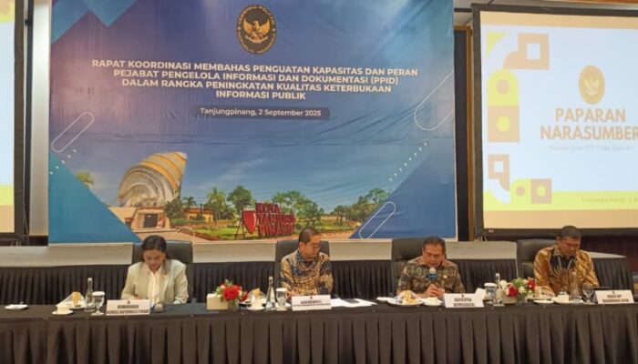 Komitmen Keterbukaan Informasi Publik, Kemenko Polkam Fokus pada Penguatan PPID