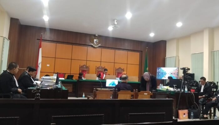 Kasus Korupsi Pengadaan Tanah Bank Kalbar PAM di Vonis 10 Tahun Penjara 