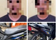 Dua Pelaku Curanmor di Ringkus Satreskrim Polres Melawi 