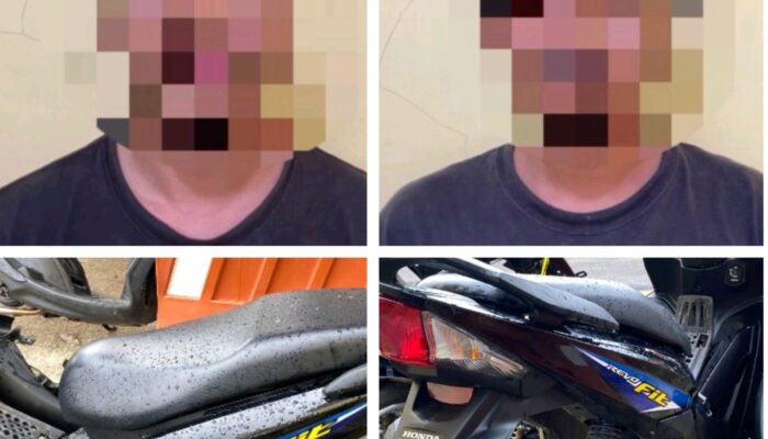 Dua Pelaku Curanmor di Ringkus Satreskrim Polres Melawi 