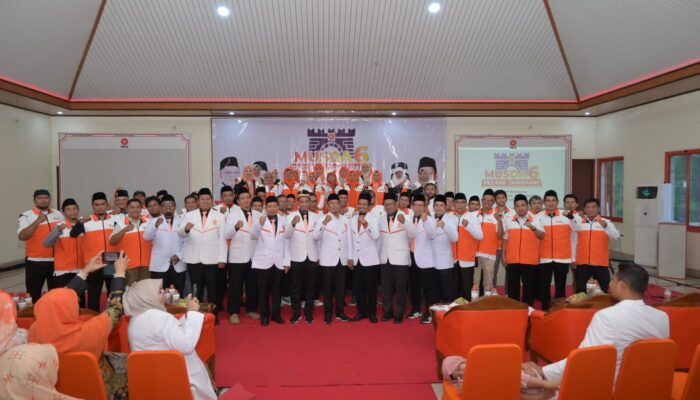 Musda PKS Kabupaten Tangerang Sukses Lantik Pengurus Baru