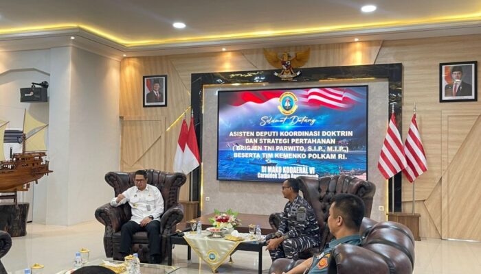 Selat Makassar Jadi Sorotan, Kemenko Polkam Gelar Rakor Keamanan Laut