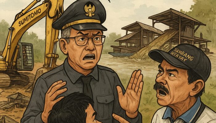 Ancaman Bencana di Kalimantan Barat: Tambang Emas Ilegal dan Ilegal Logging Rugikan Rakyat Kecil