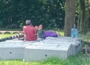 Desa dangdang Genjot Pembanguna Infrastruktur jalan Bukti Nyata APBD 2025 Hadir untuk Rakyat.