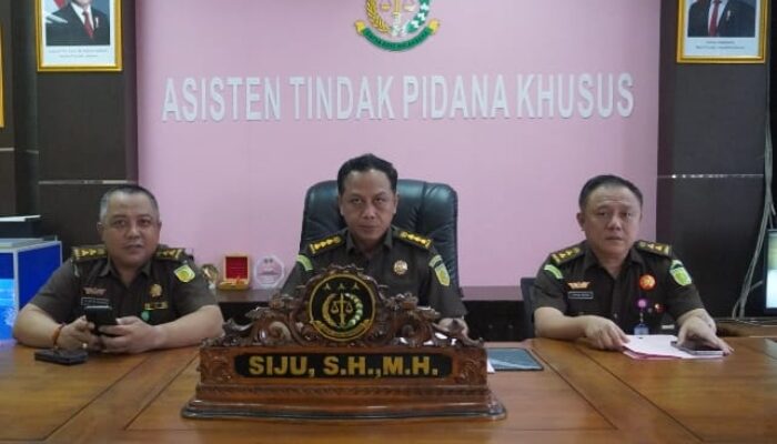 Kejati Kalbar Tahan Dua Tersangka Korupsi Dana Hibah GKE Sintang Senilai Rp3,7 Miliar