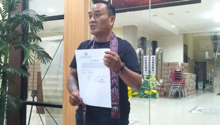 Akun TikTok Diduga Hina Suku Dayak, Ormas Dayak Kalbar Resmi Laporkan ke Polda