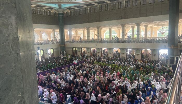 Peringatan Maulid Nabi Muhammad SAW 1447 H/2025 Tingkat Kabupaten Tangerang Berlangsung Khidmat Bersama Tiga Pilar