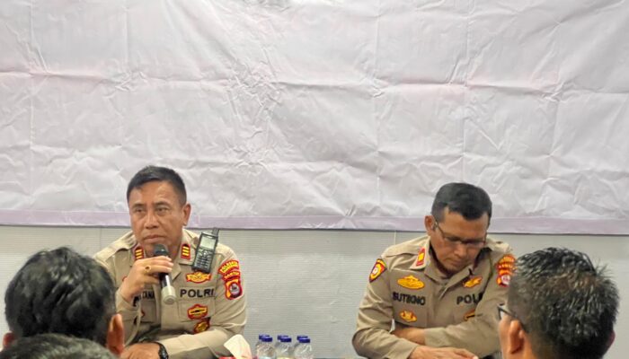 Kapolsek Tigaraksa Pimpin Anev Mingguan, Tekankan Komitmen Pelayanan dan Ketahanan Pangan
