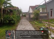 Warga Desa Pasir Gaok Rt.05 / Rw.03 Desa Palasari Legok, Gembira Jalannya Dipaving Blok.