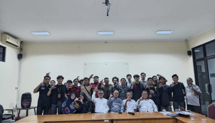SEMRINGAH MAHASISWA UCA: RESPON CEPAT REKTORAT BUKA LEMBAR BARU KETERBUKAAN KAMPUS.   