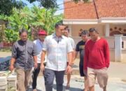 Warga Palasari Mengapresiasi Aspirasi Dewan Fikri .. !! Atas Pembangunan Jalan Paving Blok