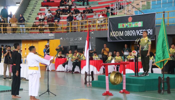 Kodim 0809/Kediri Berkomitmen Kembangkan Pencak Silat lewat Dandim Cup