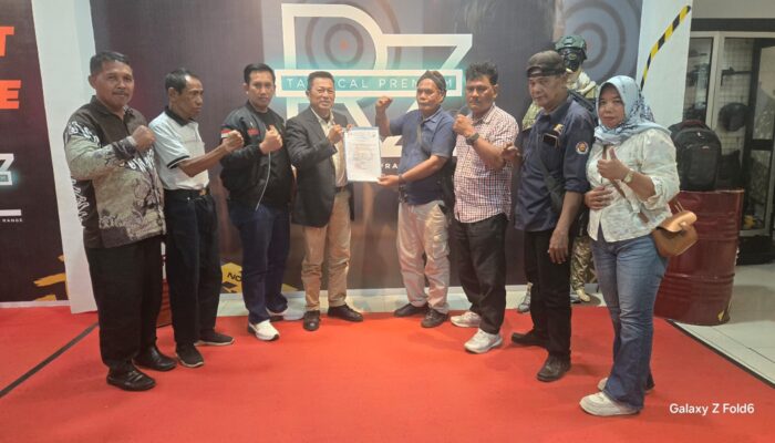 BENAR PA SEBAGAI KOMANDAN GARDA KAMTIBMAS KAB.LANGKAT SIAP BERSINERGI DENGAN PEMERINTAHAN LANGKAT