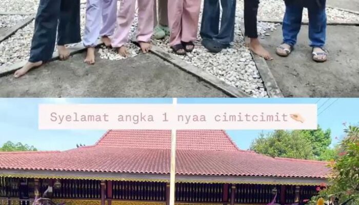 Tari Giring-Giring Antar SDN 01 Ciputat Raih Juara 1 di Ajang Nasional