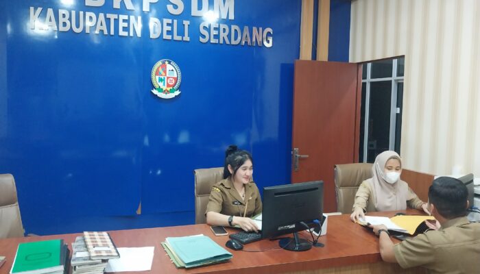 Sembilan Calon Sekdakab , tiga diantara nya Gugur Dalam Proses Seleksi Administrasi