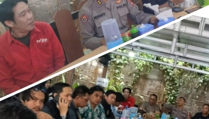 Bidhumas Polda Kalbar Gelar “Ngopi Bareng” Bersama Awak Media, Perkuat Sinergi Tangkal Hoaks