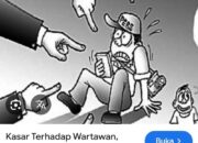 Profesi Wartawan Dilecehkan, Pemborong SPAM Diduga Kebal Hukum
