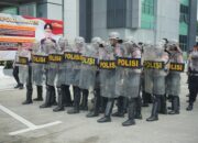 Supervisi Latihan Dalmas di Polresta Tangerang Tingkatkan Kesiapsiagaan Personel