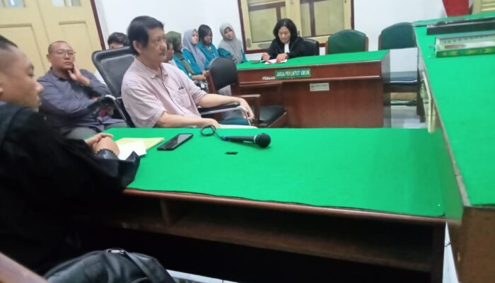Perusak Pagar Seng Korban Go Mei Siang, Kini Telah Divonis Hakim 2 Tahun Penjara