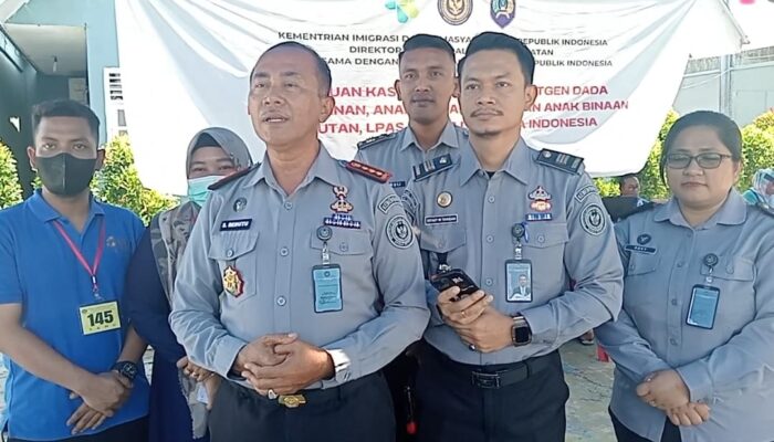 Lapas Labuhan Ruku Intensifkan Deteksi TBC Melalui TCM dan Rontgen Dada 