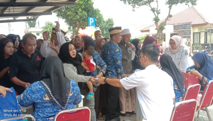 Kecamatan Cisoka Peringati Hut ke-43 dengan Tabligh Akbar, Pasar Murah, dan Bakti Sosial.