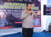 Kunjungi Polsek Kresek, Kapolresta Tangerang Ajak Jajaran Teguhkan Komitmen Layani Masyarakat