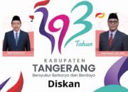 Segenap Pimpinan Jajaran dan Staf Dinas Perikanan Kabupaten Tangerang Mengucapkan Selamat HUT Ke 393 Kabupaten Tangerang, Bersyukur Berkarya dan Berdaya