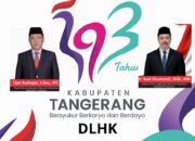 Segenap Pimpinan Jajaran dan Staf Dinas DLHK Kabupaten Tangerang Mengucapkan Selamat HUT Ke 393 Kabupaten Tangerang Bersyukur Berkarya dan Berdaya.