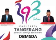 Segenap Pimpinan Jajaran dan Staf Dinas DBMSDA Kabupaten Tangerang Mengucapkan Selamat HUT Ke 393 Kabupaten Tangerang Bersyukur Berkarya dan Berdaya