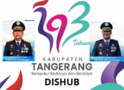 Segenap Pimpinan Jajaran dan Staf Dinas Perhubungan kabupaten Tangerang Mengucapkan Selamat HUT Ke 393 Kabupaten Tangerang, Bersyukur Berkarya dan Berdaya.