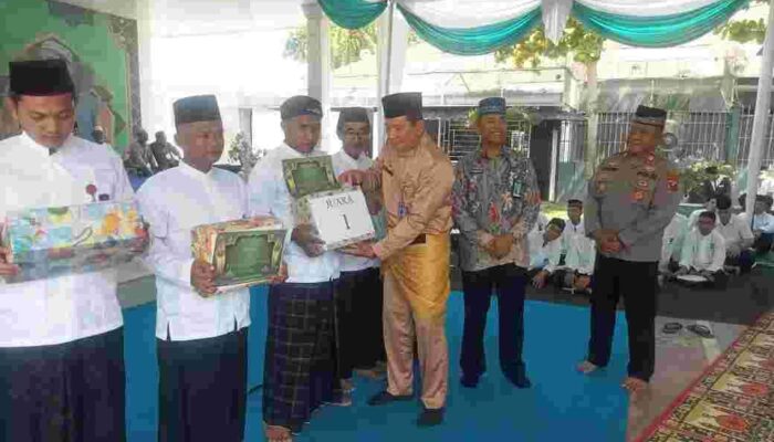 ‎Peringatan Maulid Nabi di Lapas Labuhan Ruku: Sinergi, Semangat Perubahan, dan Apresiasi untuk Warga Binaan 
