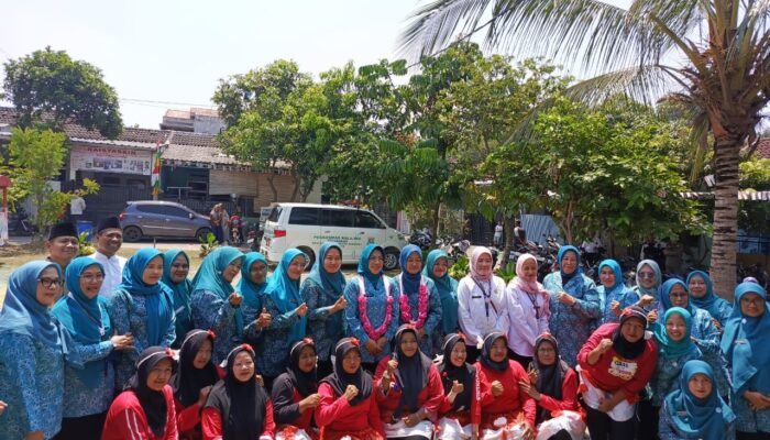 Ketua TP PKK Provinsi Banten Kunjungi Desa Sodong Dalam Rangka Penilaian
