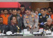 Kolaboratif, Kepala BNN RI Pimpin Pengungkapan Kasus dan Pemusnahan Narkoba di Polda Sumut