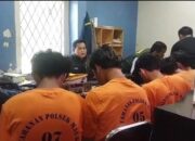Polsek Mauk Polresta Tangerang Tangkap 5 Orang Pemerkosa Anak di Bawah Umur