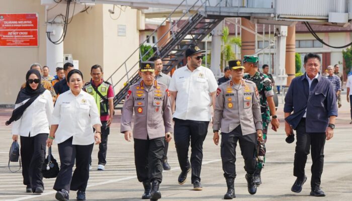 Panen Raya Jagung Kuartal III, Kapolri Undang Pimpinan Kementerian-Lembaga ke OKU Timur