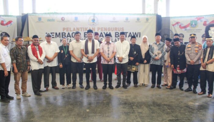 Pengurus LBB Tangsel 2025–2030 Dilantik, Pemerintah Siap Berkolaborasi Lestarikan Budaya