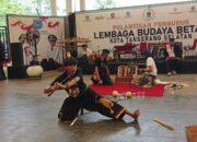 Tarian, Debus, dan Reptil Sanggar ASYAFI Warnai Pelantikan LBB Tangsel 2025–2030