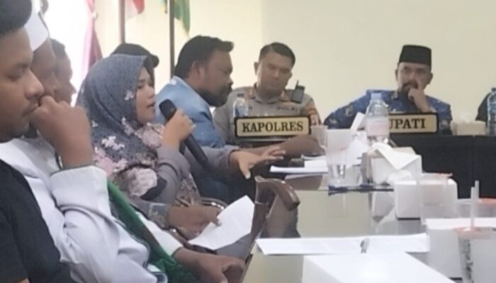 Yessi, Jubir Kok peduli: DPRK Aceh Timur Harus Bertindak untuk Masyarakat Lingkar Tambang