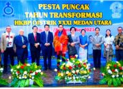 Wali Kota Medan Hadiri Pesta Puncak Tahun Transformasi HKBP Distrik 31 Medan Utara