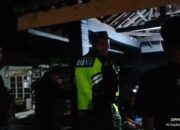 Patroli Malam Gabungan Jaga Kondusivitas Wilayah Simo