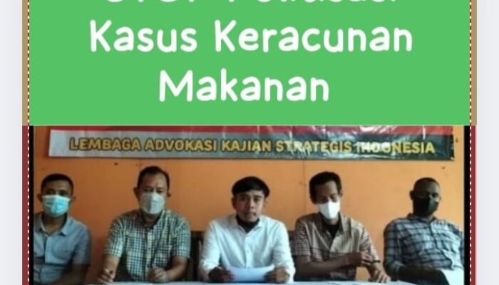 STOP POLITISASI KASUS KERACUNAN MAKANAN