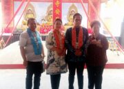 Wali Kota Medan Rico Waas Hadiri Peletakan Batu Pertama Vihara Bhoga Prajna di Medan Area